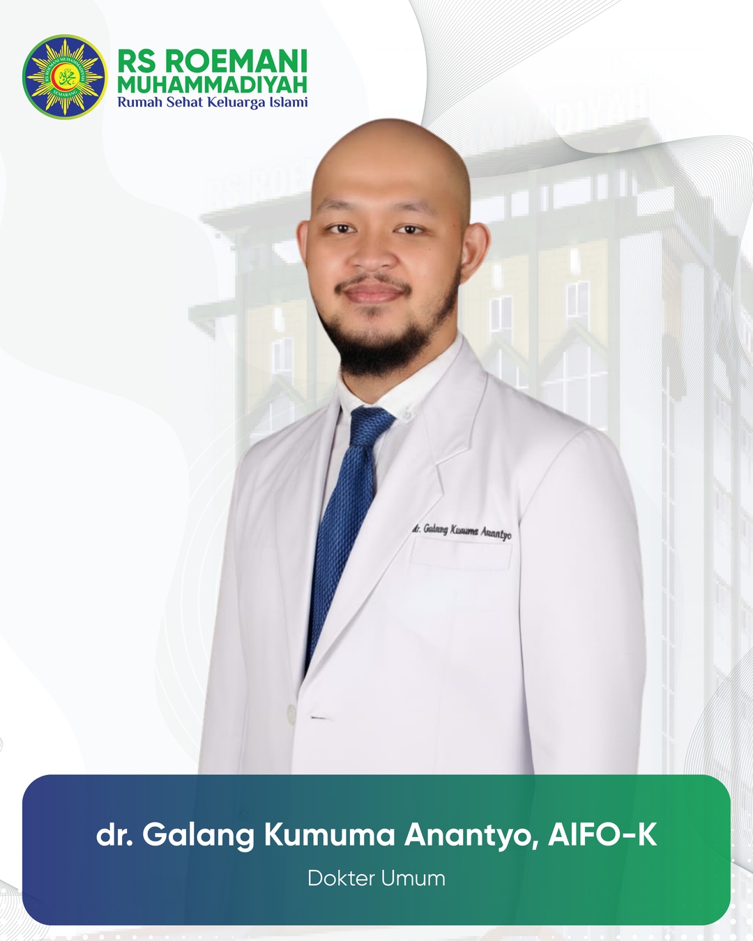 Galang Kusuma Anantyo, dr